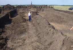 Древний курган раскрывает свои тайны.