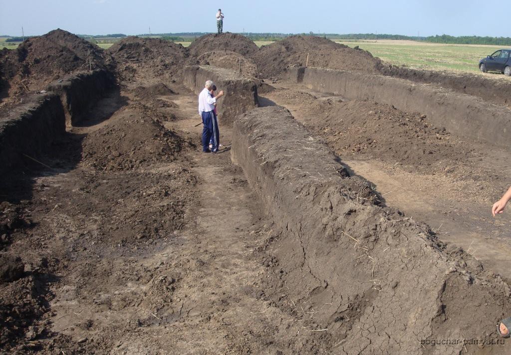 Древний курган раскрывает свои тайны. 4