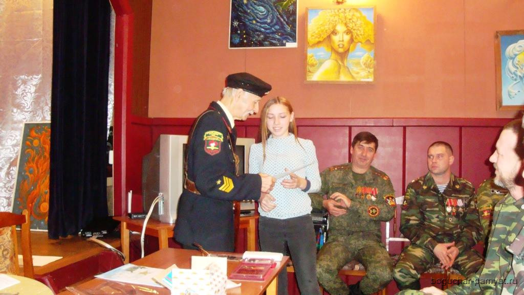 15 декабря 2019г. прошло собрание поискового отряда "Память" 2