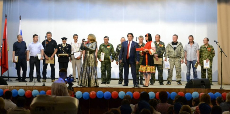 награждение в рдк