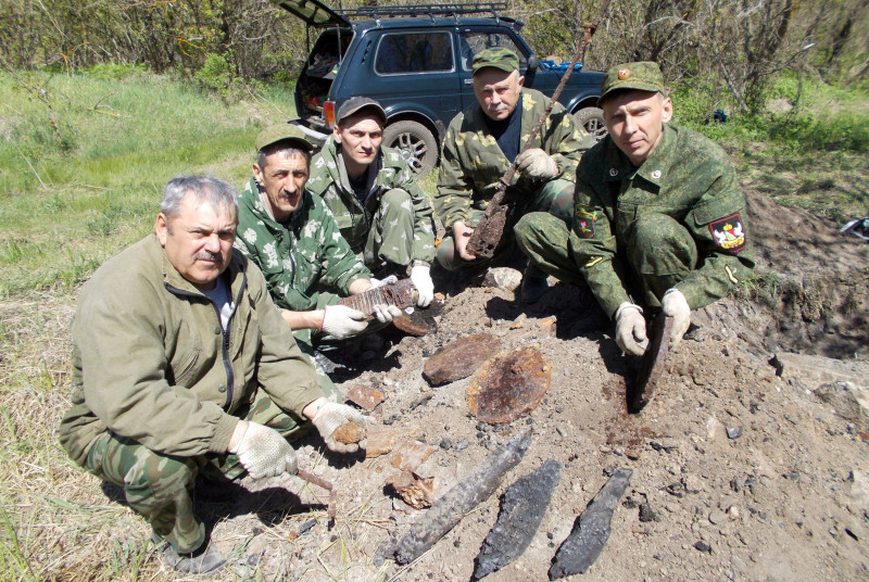раскопки в оголеве