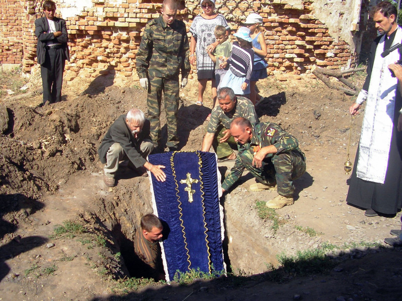 захоронение в склеп