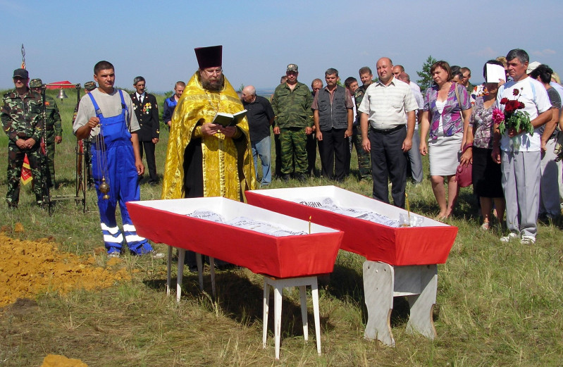 отпевание осетровский