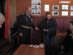 Собрание отряда 25 марта 2018 года