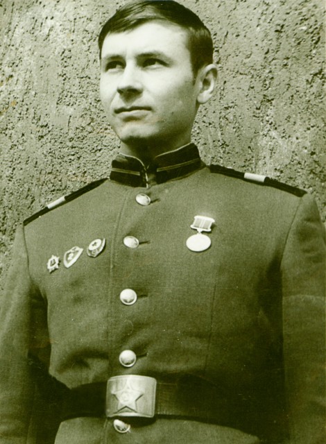 В армии 1968