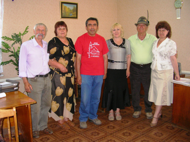 итальянцы в конторе