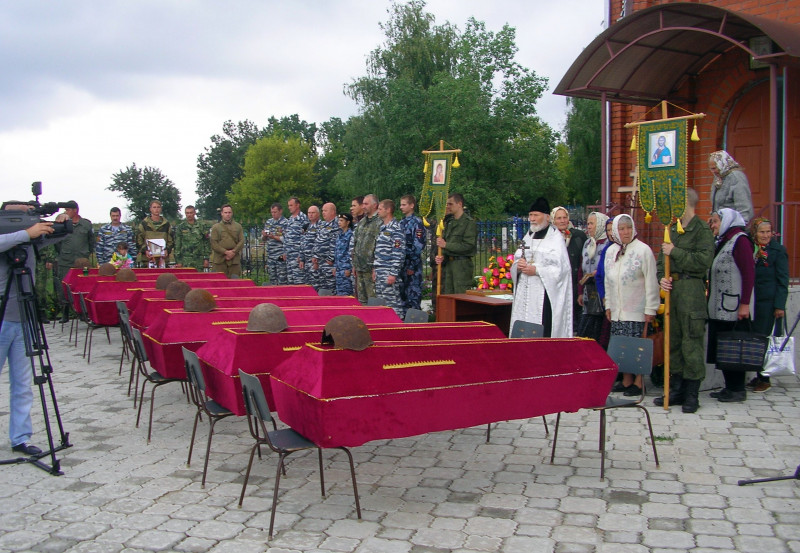 сторожевое перезахоронение
