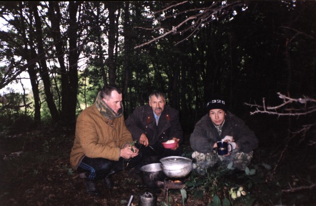 живем в лесу