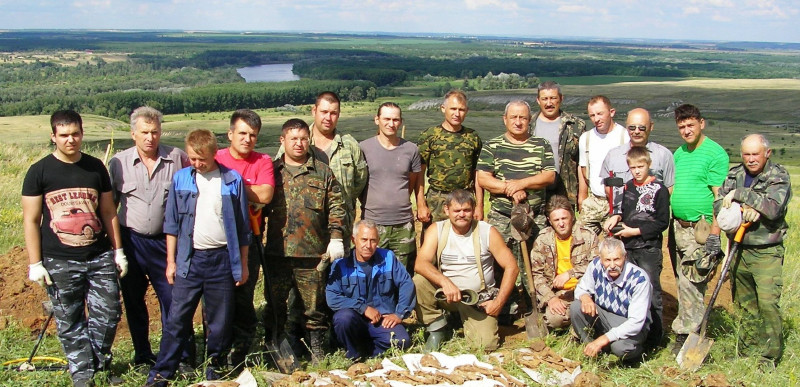 -раскопки дерезовка-1