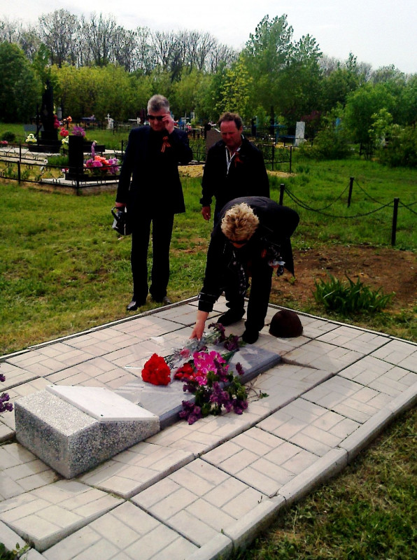 на северном кладбище