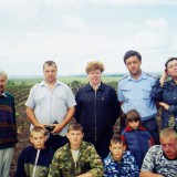 Первый прочитанный медальон. Раскопки у села Первомайское Россошанского района, май 2005г.