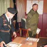 Общее собрание отряда "Память" 7 ноября 2015г. Награждение отличившихся.