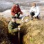 19 марта 2016 года в районе "Рыжкина кордона" найдены останки советского воина