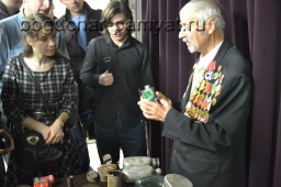 В Воронеже прошел показ фильма "Над Дубравой месяц светел"