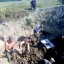 25.06.2016г. в районе хутора Донской найдены останки семи советских воинов