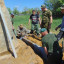На окраине села Залиман богучарские поисковики обустраивают памятный знак в честь Жени Седова