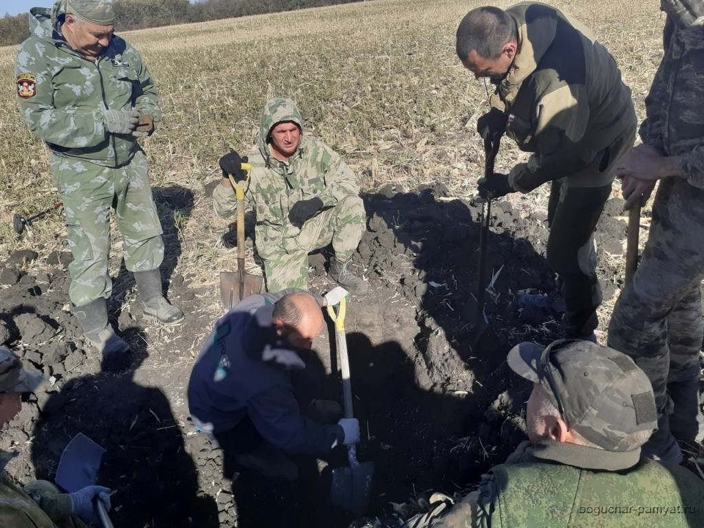 Поисковый отряд "Память" принял участие в ежегодной Вахте Памяти "Малый Сатурн" 13