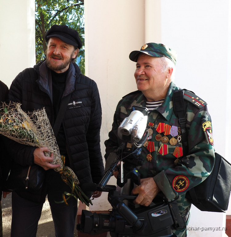 Новая встреча старых друзей 0