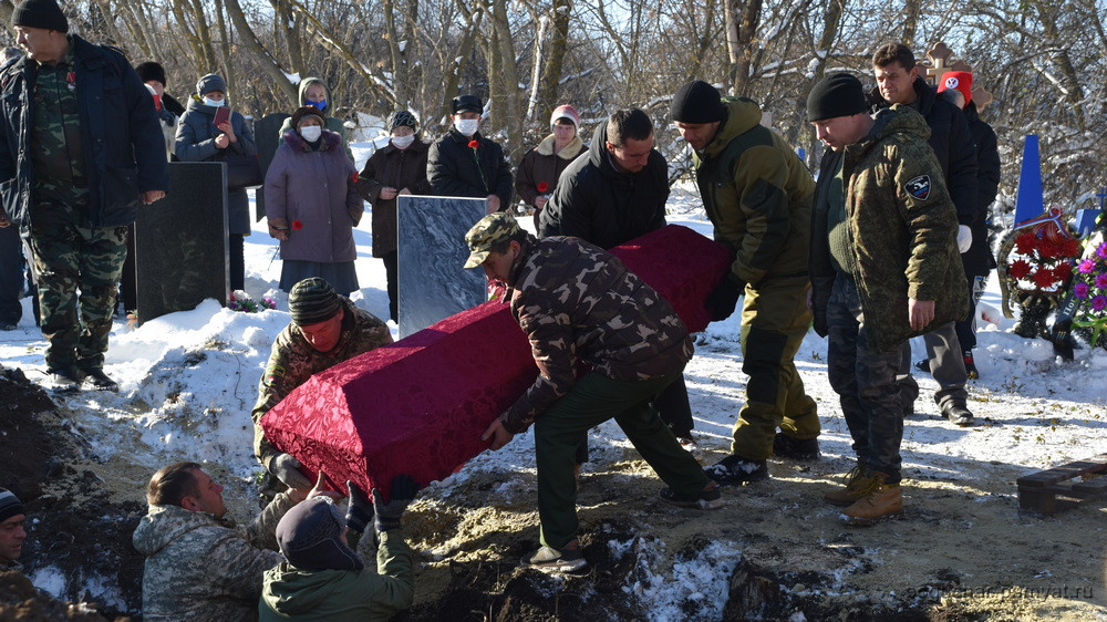 Останки 75 советских воинов перезахоронили в Кантемировском районе 20.11.2020г.