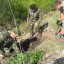 4 мая 2018 года. Раскопки в селе Красногоровка.
