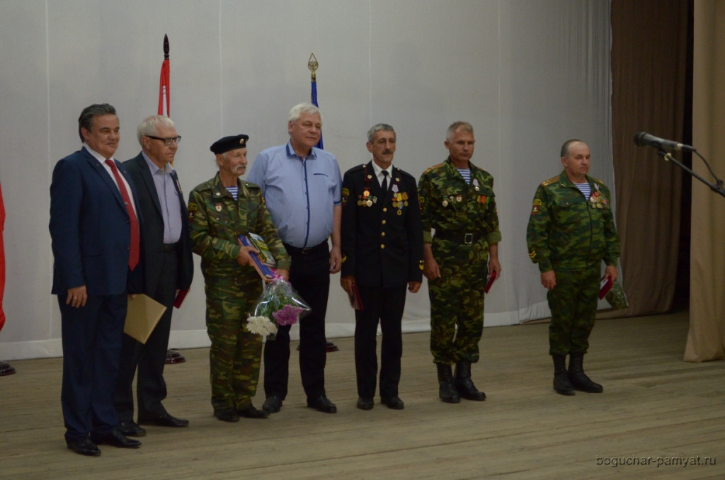 02.06.2018г. Очередное мероприятие ВПЦ "Вымпел" в Богучаре 4