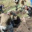 28.04.2018 года у заброшенного хутора Оголев найдены останки советского воина