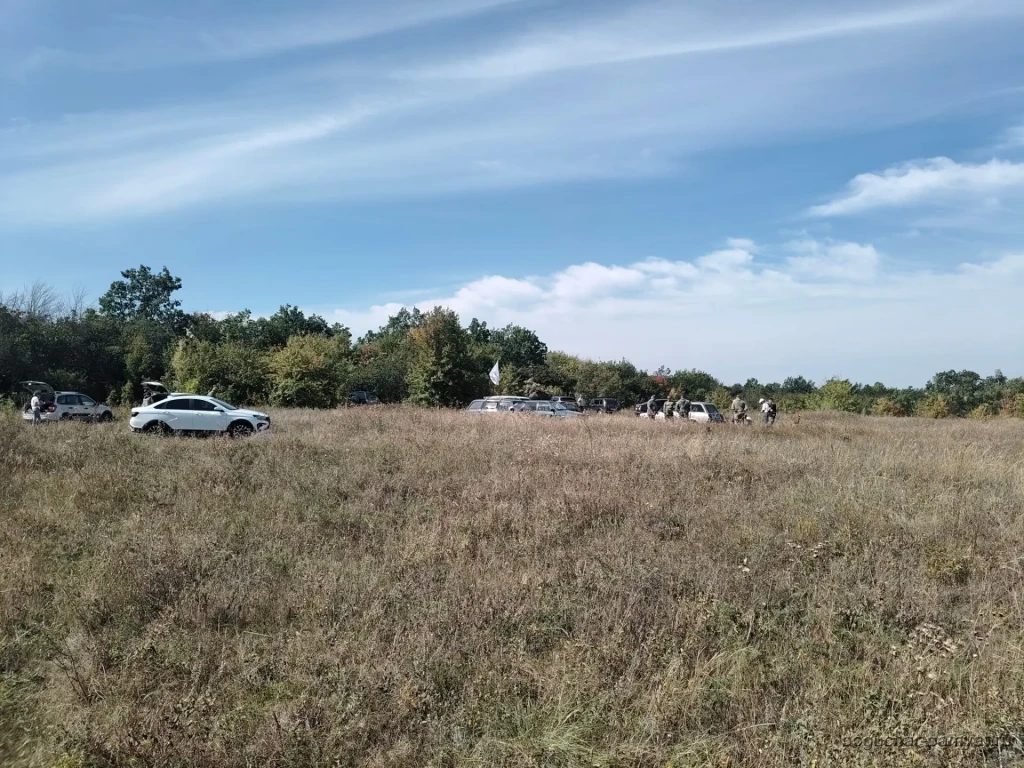05.09.2026 отряд "Память" провел поисковые работы к востоку от с.Дерезовка