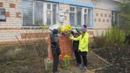 Командир отряда Новиков Н.Л. принял участие в открытии памятной доски