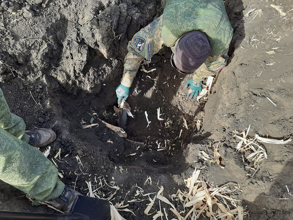 Поисковый отряд "Память" принял участие в ежегодной Вахте Памяти "Малый Сатурн" 2