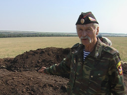 11.08.2018 продолжились поисковые работы на поле в районе с.Абросимово