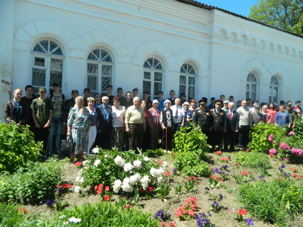 Мероприятие в Богучарском районном доме ветеранов 30.05.2018г. 1