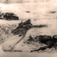 Рисунки художника Льва Жданова, бойца 115 ГСП 2-го...